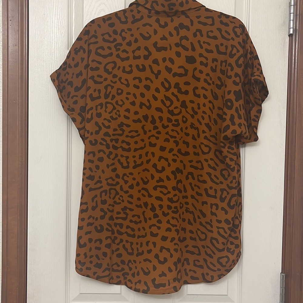 Replay Cheetah Top